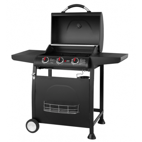THERMOGATZ GS GRILL LITE 3 Ψησταριά Υγραερίου με 3 Εστίες 9kW